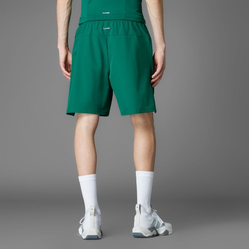 Quần Đùi Tập Luyện Nam ADIDAS D4T Heritage Short JI6348