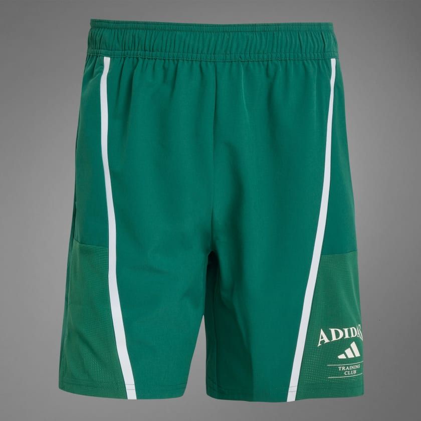 Quần Đùi Tập Luyện Nam ADIDAS D4T Heritage Short JI6348