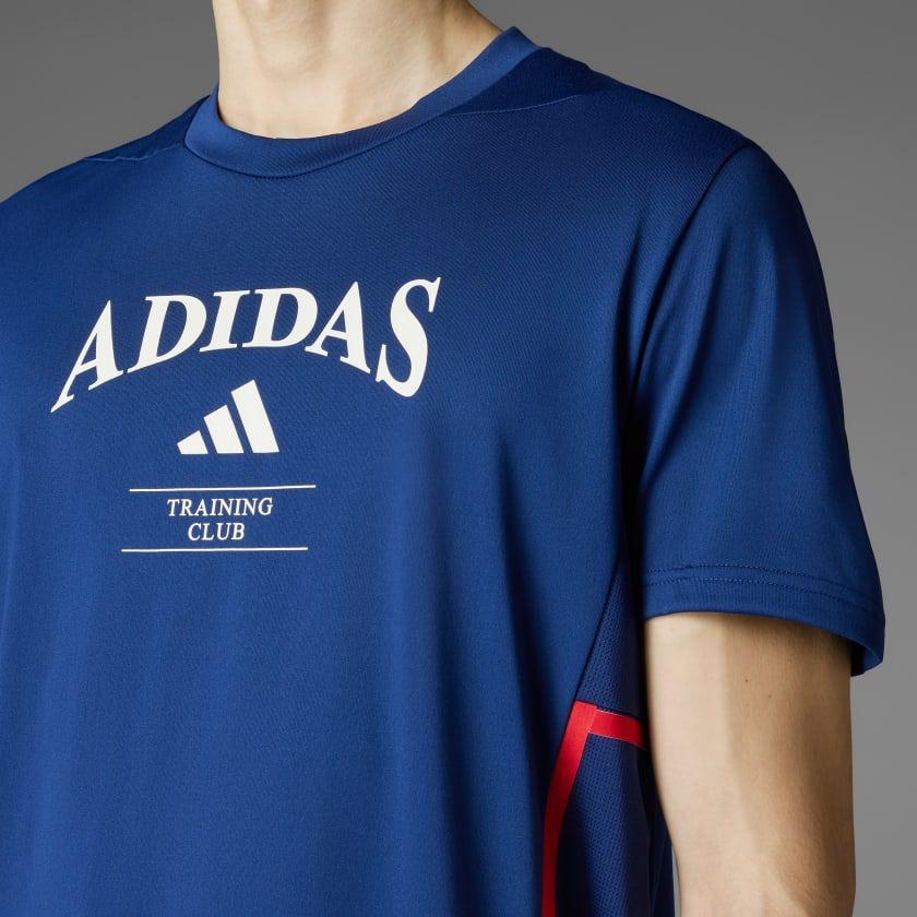 Áo Phông - Áo thun Tập Luyện Nam ADIDAS D4T Heritage Tee JI6353
