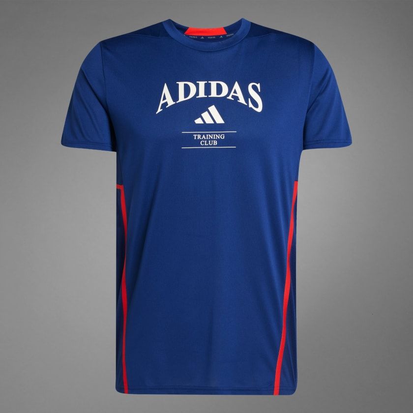 Áo Phông - Áo thun Tập Luyện Nam ADIDAS D4T Heritage Tee JI6353