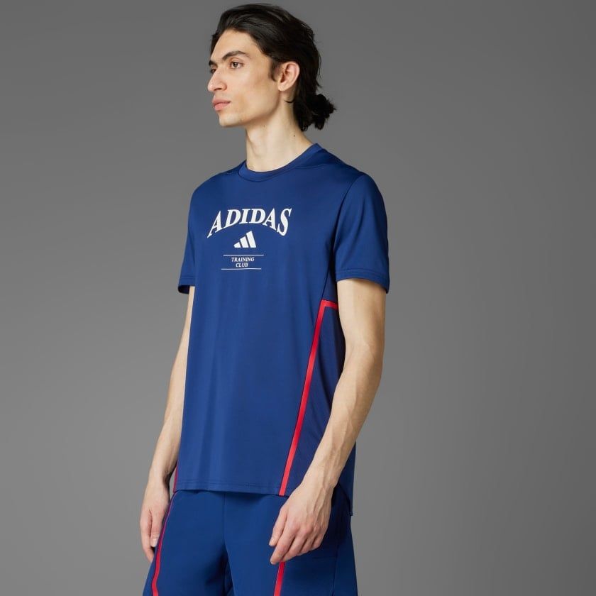Áo Phông - Áo thun Tập Luyện Nam ADIDAS D4T Heritage Tee JI6353