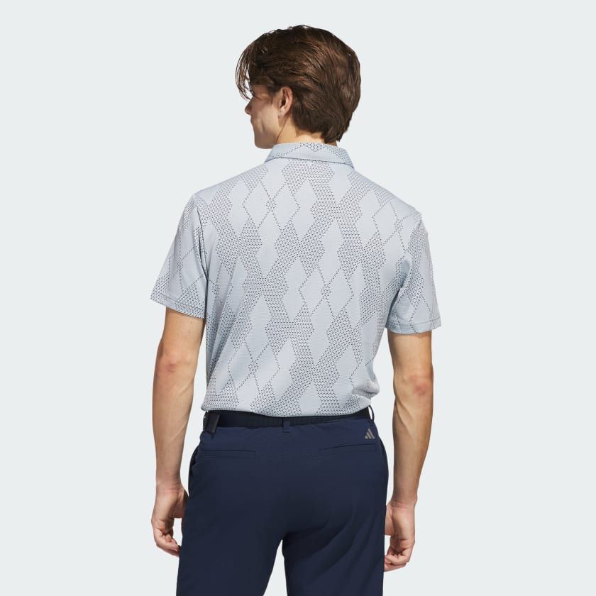 Áo Polo Golf Nam ADIDAS Ult365 Textured Polo JI6446