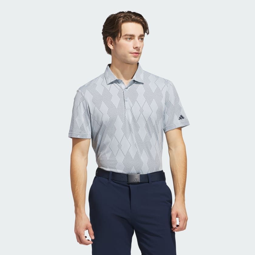 Áo Polo Golf Nam ADIDAS Ult365 Textured Polo JI6446