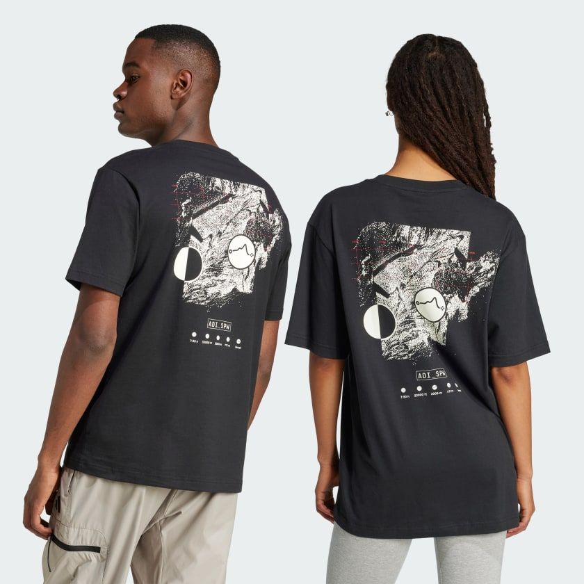 Áo Phông - Áo thun Thể Thao Nam ADIDAS M T Ce Space T JI6791