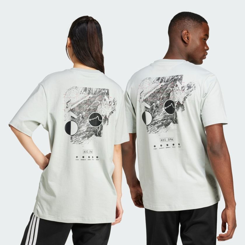 Áo Phông - Áo thun Thể Thao Nam ADIDAS M T Ce Space T JI6792