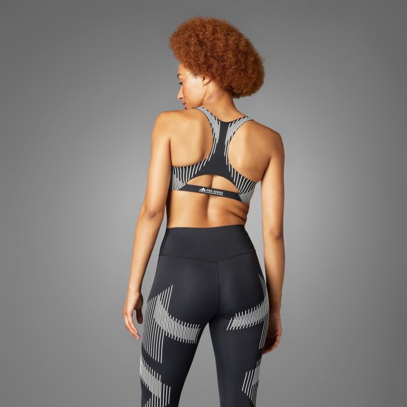 Áo Ngực Thể Thao Tập Luyện Nữ ADIDAS Pwi L Proser Ms JI8011