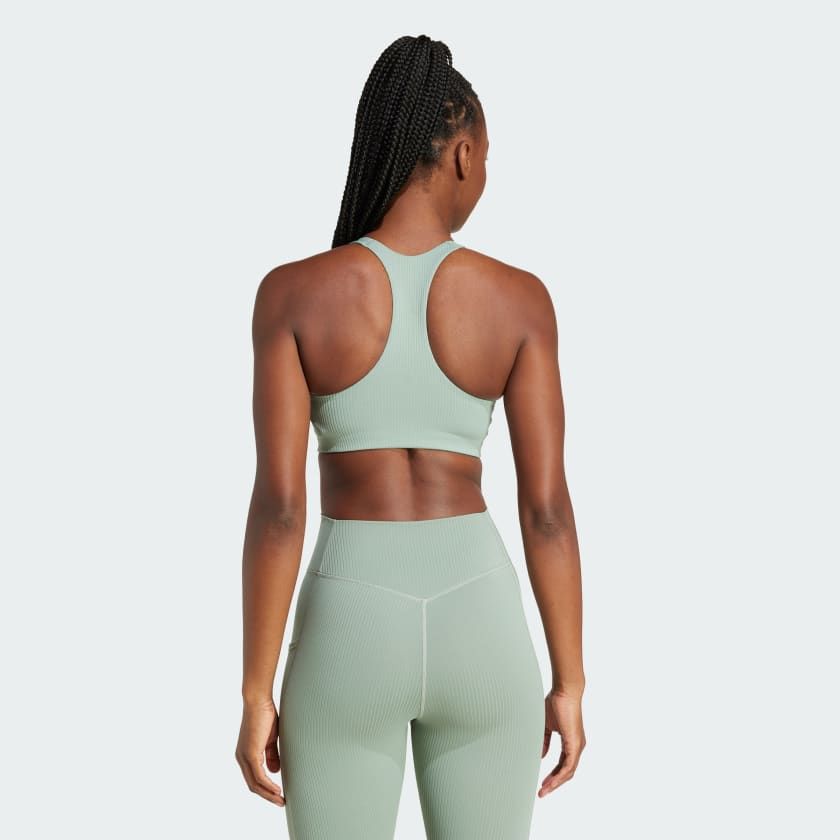 Áo Ngực Thể Thao Tập Luyện Nữ ADIDAS Pwi Rib Ms JI8046