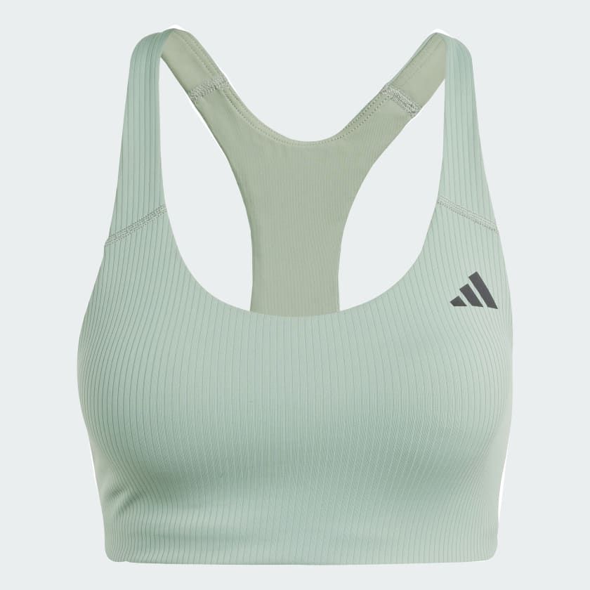 Áo Ngực Thể Thao Tập Luyện Nữ ADIDAS Pwi Rib Ms JI8046