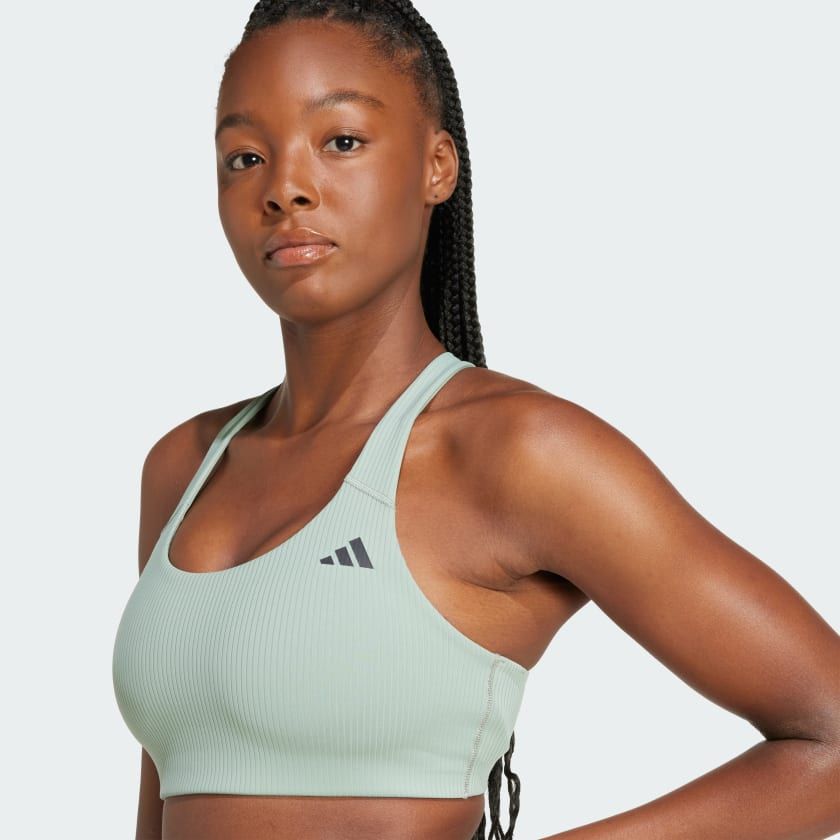 Áo Ngực Thể Thao Tập Luyện Nữ ADIDAS Pwi Rib Ms JI8046