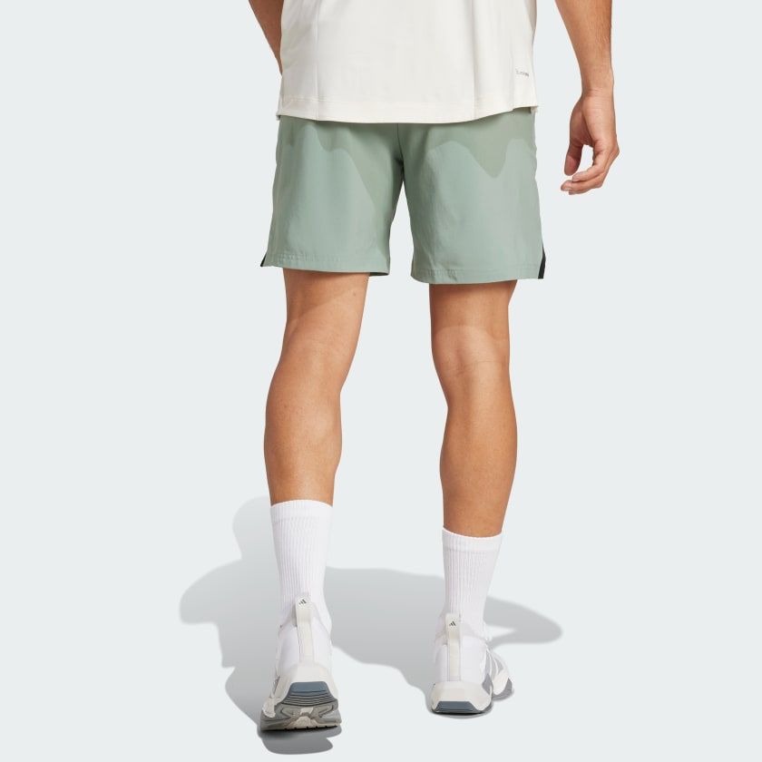 Quần Đùi Tập Luyện Nam ADIDAS D4T Short JI8138