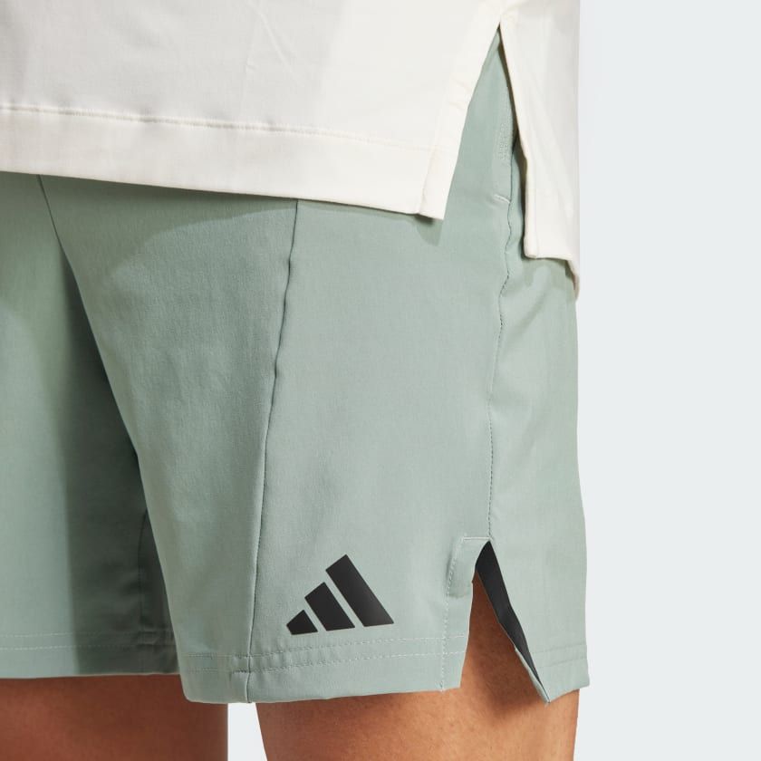 Quần Đùi Tập Luyện Nam ADIDAS D4T Short JI8138