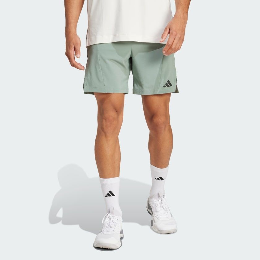 Quần Đùi Tập Luyện Nam ADIDAS D4T Short JI8138