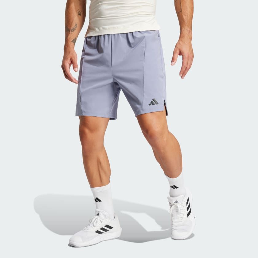 Quần Đùi Tập Luyện Nam ADIDAS D4T Hybrid Shor JI8153