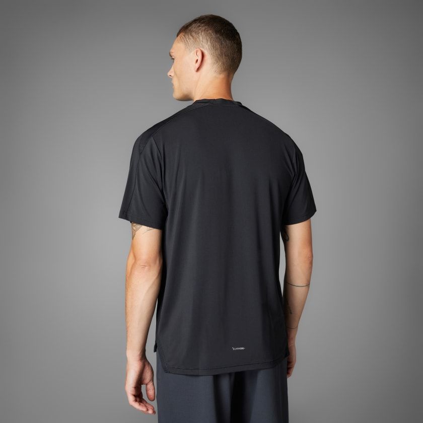 Áo Phông - Áo thun Tập Luyện Nam ADIDAS D4T Int. Tee JI8181