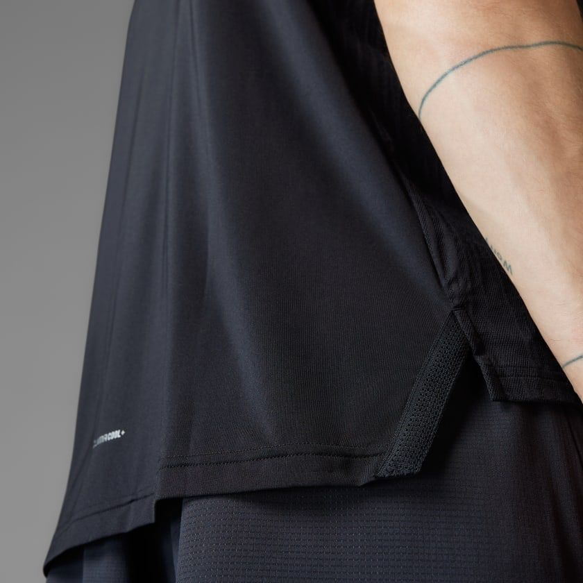 Áo Phông - Áo thun Tập Luyện Nam ADIDAS D4T Int. Tee JI8181