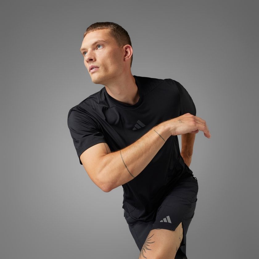 Áo Phông - Áo thun Tập Luyện Nam ADIDAS D4T Int. Tee JI8181