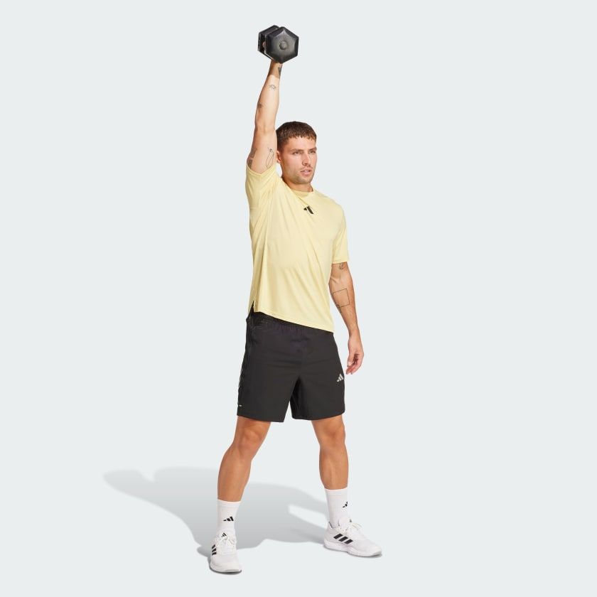 Áo Phông - Áo thun Tập Luyện Nam ADIDAS D4T Int. Tee JI8188