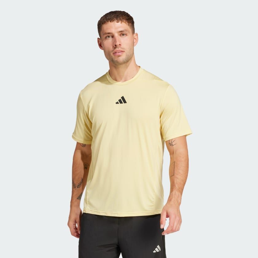 Áo Phông - Áo thun Tập Luyện Nam ADIDAS D4T Int. Tee JI8188