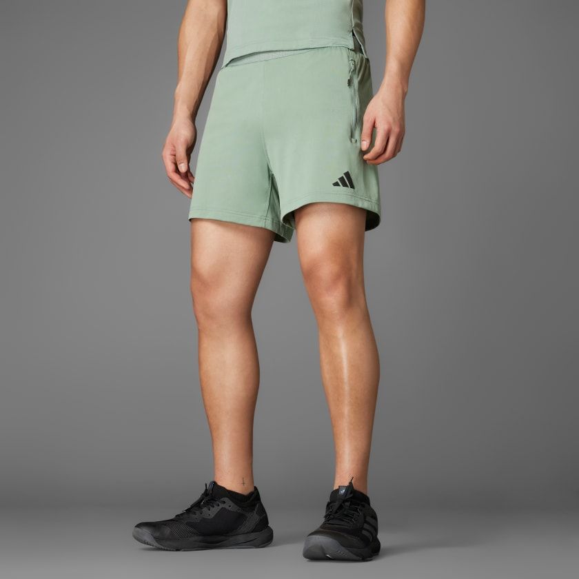 Quần Đùi Tập Luyện Nam ADIDAS Airchill Shorts JI8191