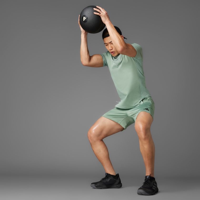 Áo Phông - Áo thun Tập Luyện Nam ADIDAS Airchill Tee JI8197