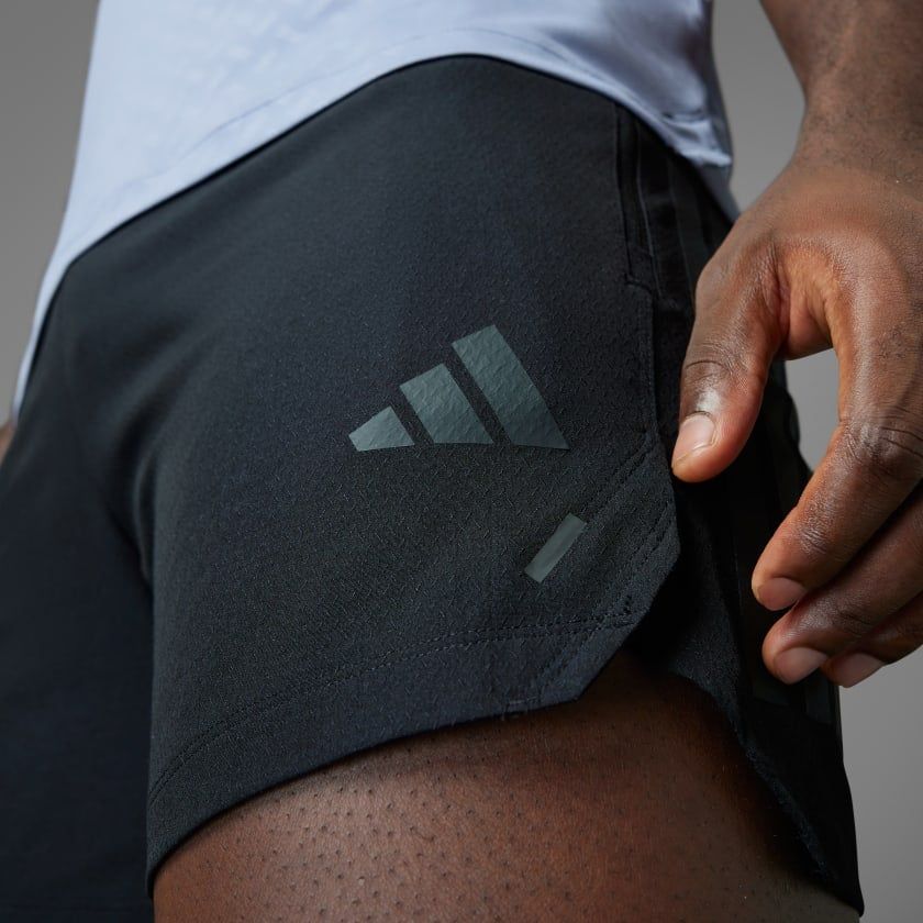 Quần Đùi Tập Luyện Nam ADIDAS Power 3S Short JI8206