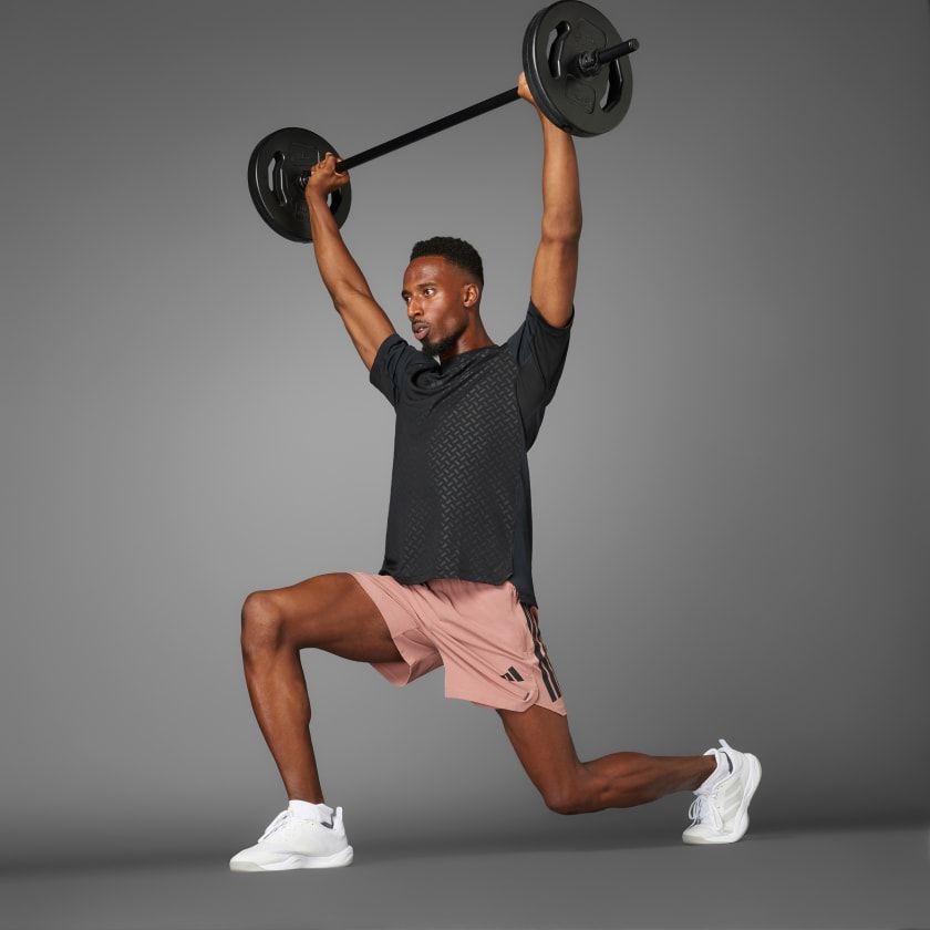 Quần Đùi Tập Luyện Nam ADIDAS Power 3S Short JI8207