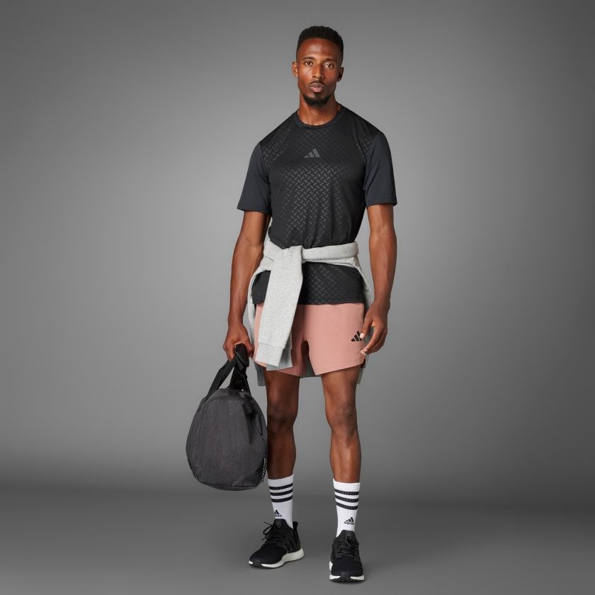Áo Phông - Áo thun Tập Luyện Nam ADIDAS Power 3S Tee JI8215