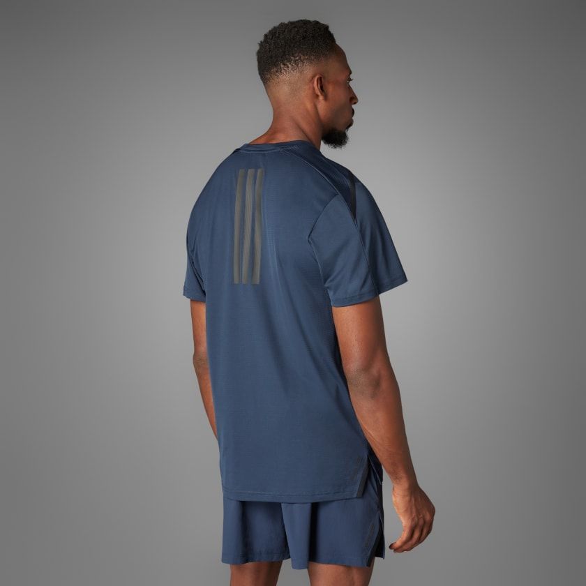 Áo Phông - Áo thun Tập Luyện Nam ADIDAS D4T Ps Tee JI8231