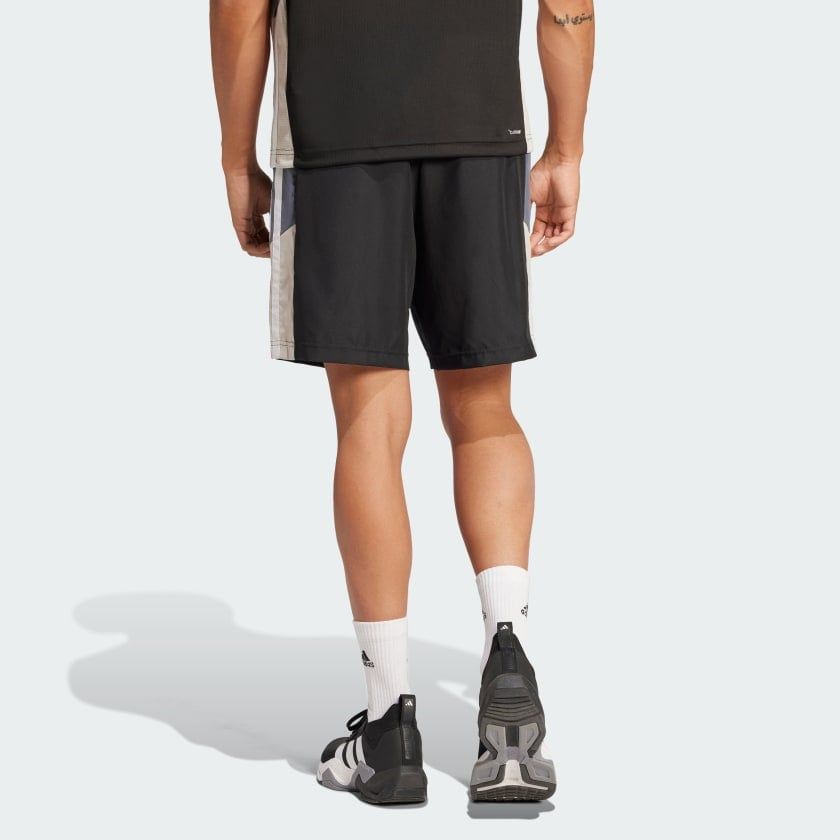 Quần Đùi Tập Luyện Nam ADIDAS Tr Ess Cb Short JI8393
