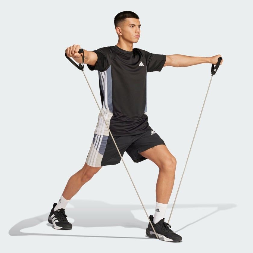 Quần Đùi Tập Luyện Nam ADIDAS Tr Ess Cb Short JI8393
