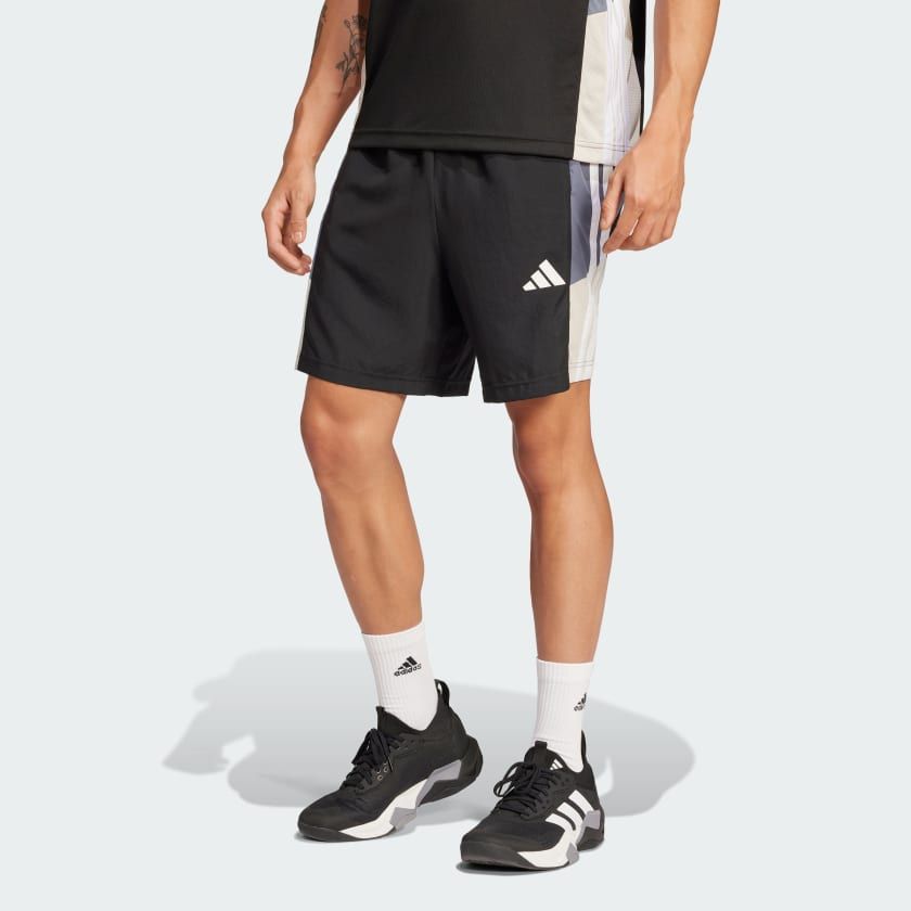 Quần Đùi Tập Luyện Nam ADIDAS Tr Ess Cb Short JI8393