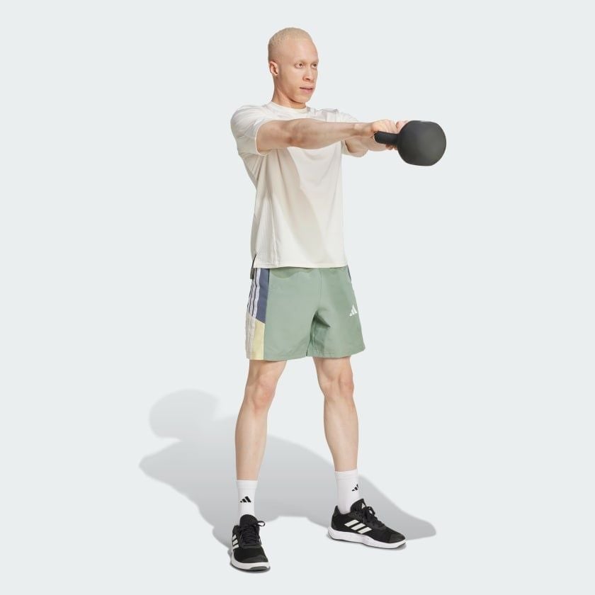 Quần Đùi Tập Luyện Nam ADIDAS Tr Ess Cb Short JI8394
