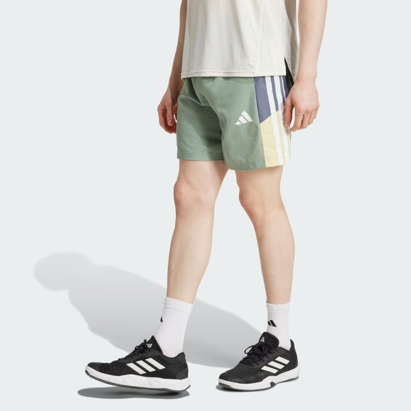 Quần Đùi Tập Luyện Nam ADIDAS Tr Ess Cb Short JI8394