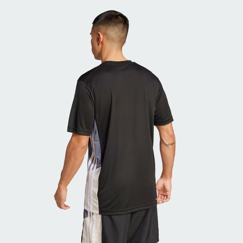 Áo Phông - Áo thun Tập Luyện Nam ADIDAS Tr Ess Cb Tee JI8397