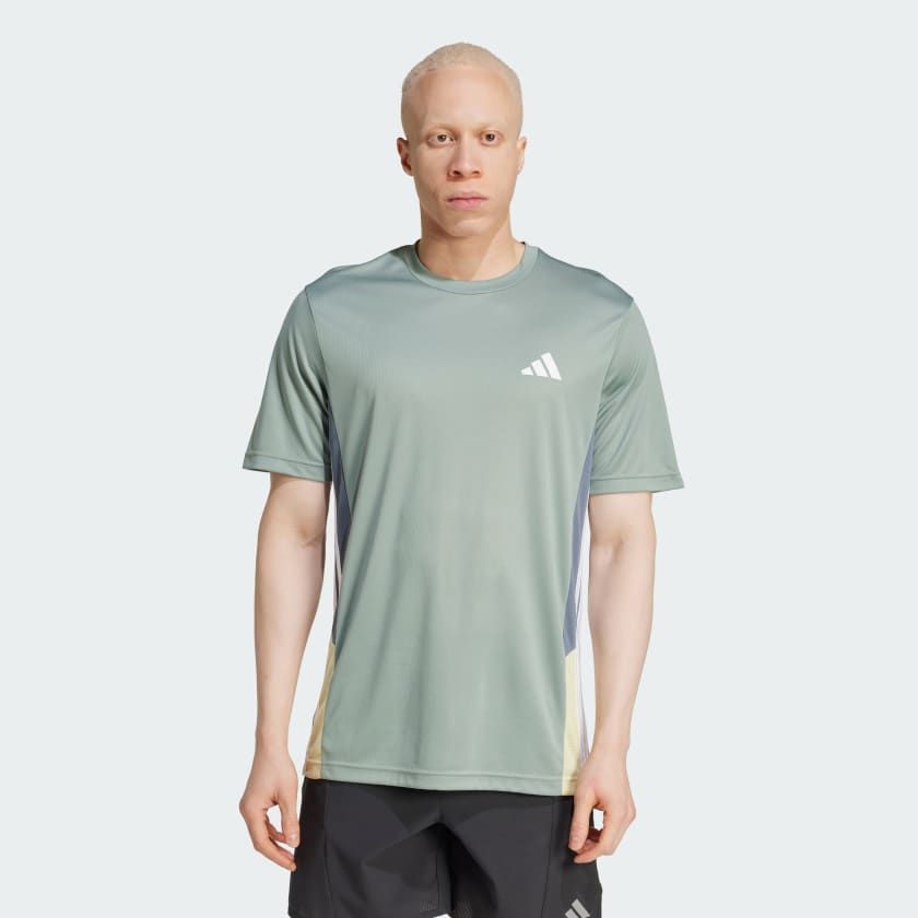 Áo Phông - Áo thun Tập Luyện Nam ADIDAS Tr Ess Cb Tee JI8398
