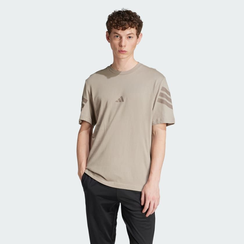 Áo Phông - Áo thun Thể Thao Nam ADIDAS M Fi 3S Reg T JI8783