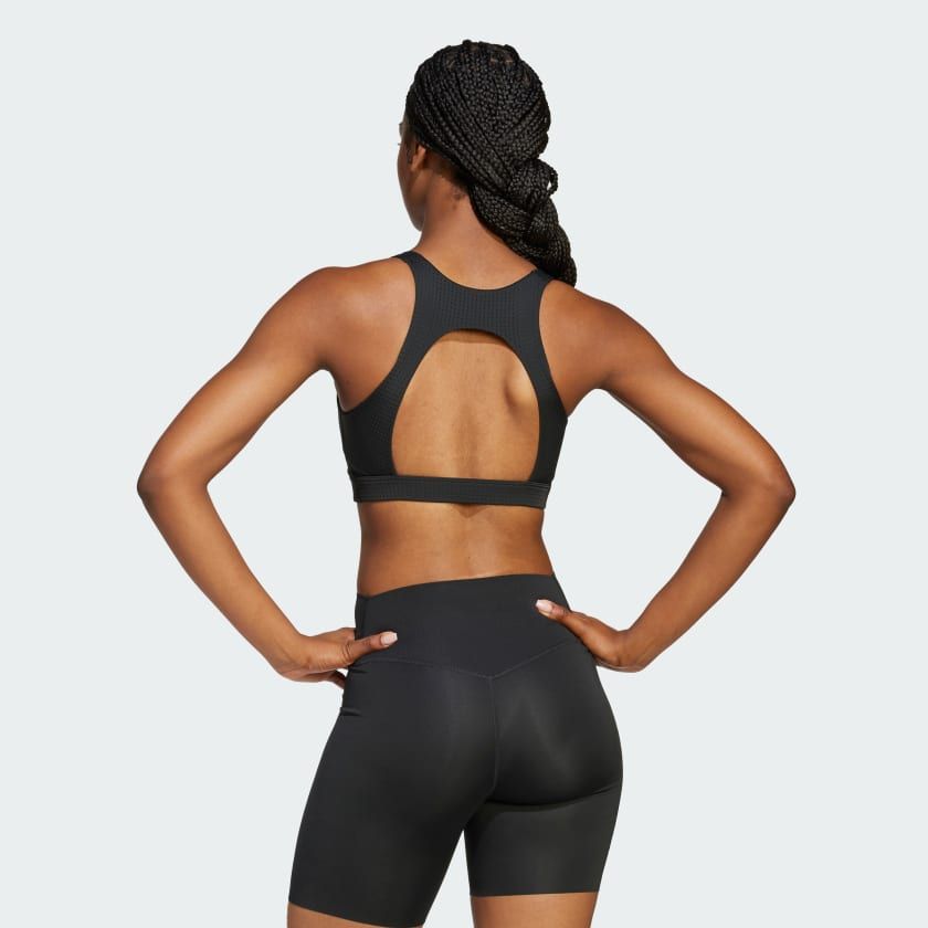 Áo Ngực Thể Thao Tập Luyện Nữ ADIDAS Pwi Hiit Ms JI9964