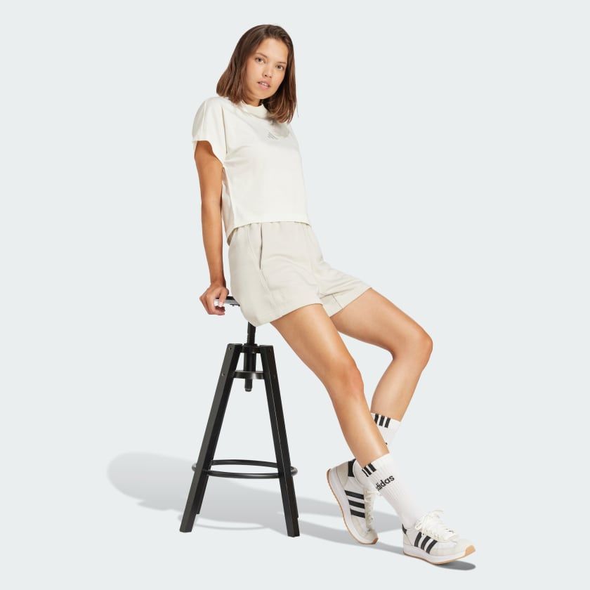 Áo Phông - Áo thun Thể Thao Nữ ADIDAS W All Szn Tee JJ1243