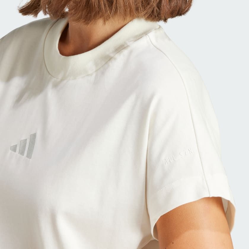 Áo Phông - Áo thun Thể Thao Nữ ADIDAS W All Szn Tee JJ1243
