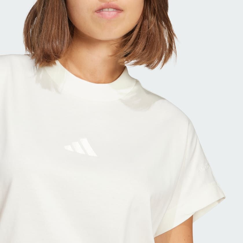 Áo Phông - Áo thun Thể Thao Nữ ADIDAS W All Szn Tee JJ1243