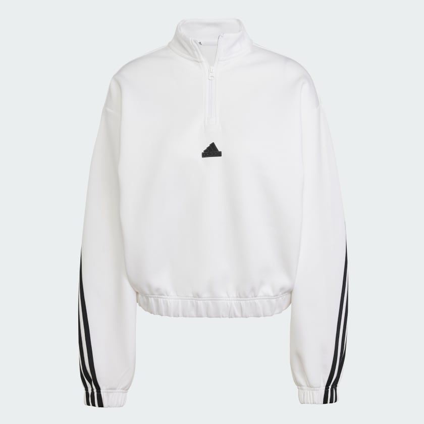 Áo Khoác Thể Thao Nữ ADIDAS W Fi 3S Qz JJ1664