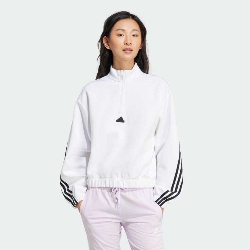 Áo Khoác Thể Thao Nữ ADIDAS W Fi 3S Qz JJ1664