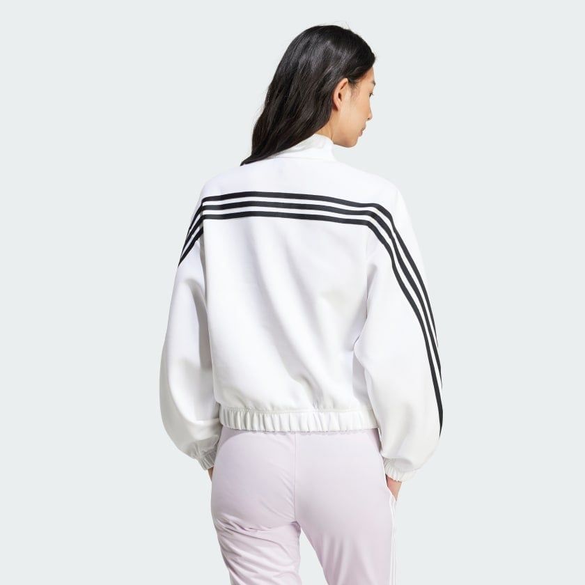 Áo Khoác Thể Thao Nữ ADIDAS W Fi 3S Qz JJ1664
