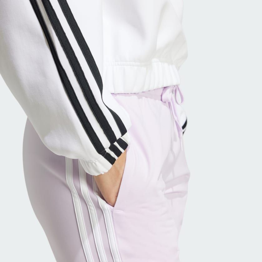 Áo Khoác Thể Thao Nữ ADIDAS W Fi 3S Qz JJ1664