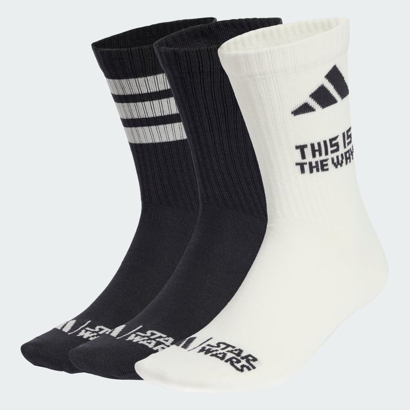 Vớ Tập Luyện Unisex ADIDAS U Mndo 3P JJ2689