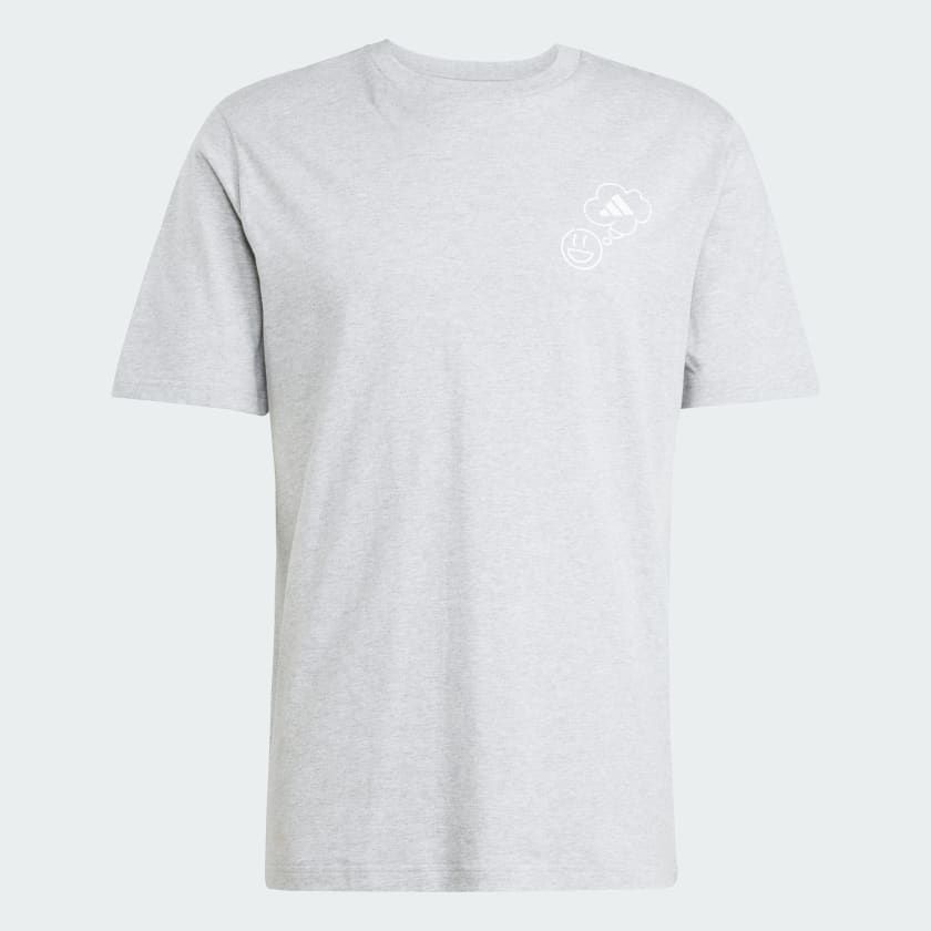 Áo Phông - Áo thun Thể Thao Nam ADIDAS M L Verb Cir T JJ3989