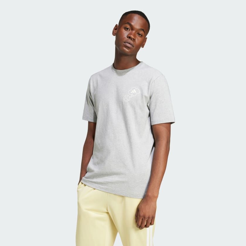 Áo Phông - Áo thun Thể Thao Nam ADIDAS M L Verb Cir T JJ3989