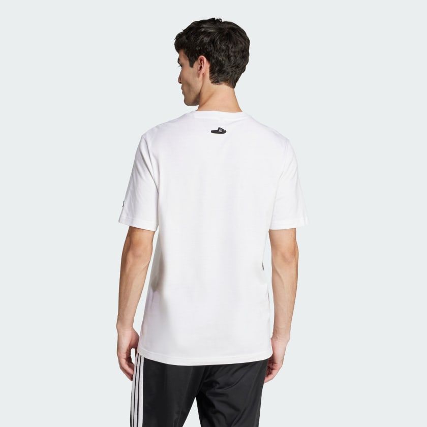 Áo Phông - Áo thun Thể Thao Nam ADIDAS M L Slides Tee JJ3999