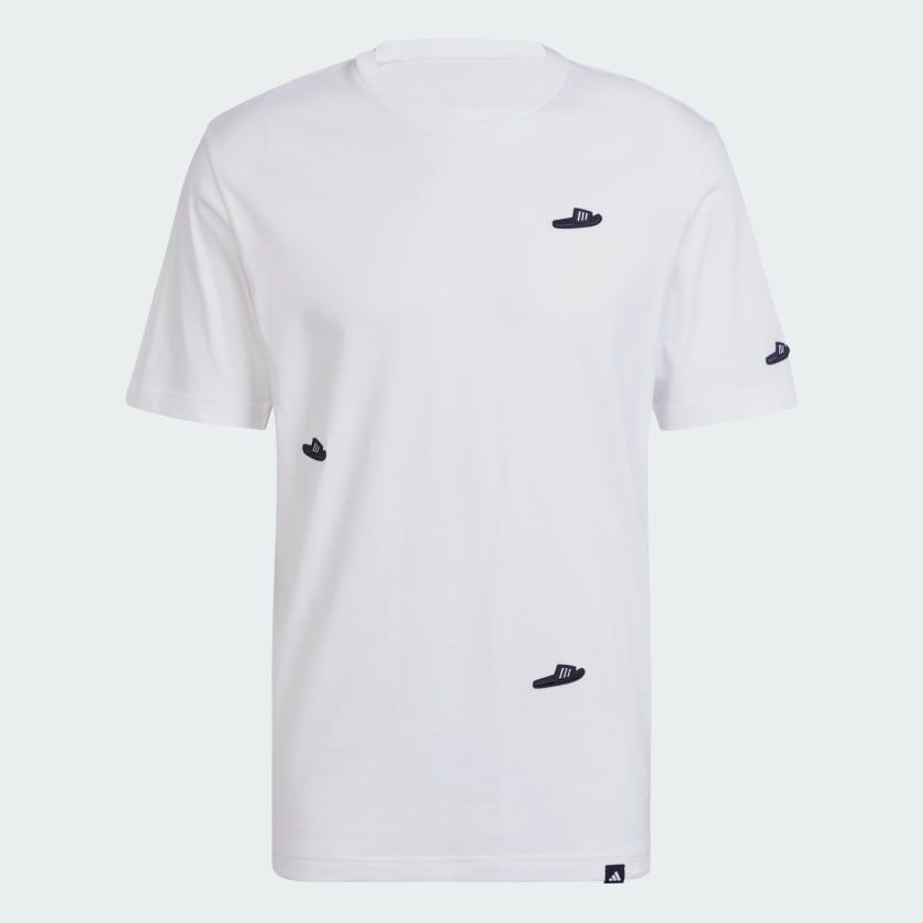 Áo Phông - Áo thun Thể Thao Nam ADIDAS M L Slides Tee JJ3999