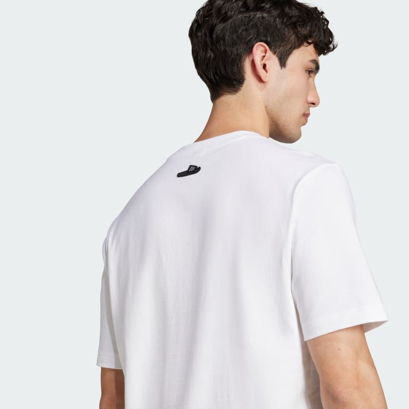 Áo Phông - Áo thun Thể Thao Nam ADIDAS M L Slides Tee JJ3999